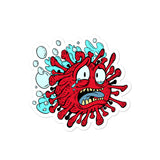 COVID washing stickers accessories