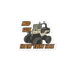 Mud Holes Bubble-free stickers accessories