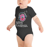 Lil Monster baby bodysuit funny