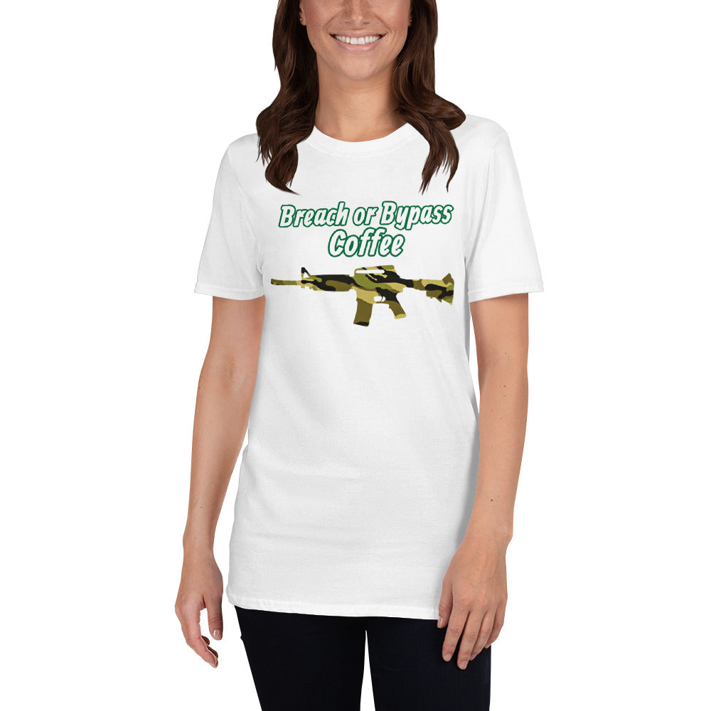 BorB Coffee Rifle Short-Sleeve Unisex T-Shirt