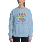 Hocus Pocus Wine Unisex Sweatshirt funny seasonal