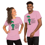 Elf Cheer Short-Sleeve Unisex T-Shirt funny seasonal