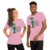 Elf Cheer Short-Sleeve Unisex T-Shirt funny seasonal