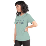 Talk to me Goose Top Gun Short-Sleeve Unisex T-Shirt funny