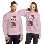 Elf Esteem Unisex Sweatshirt funny seasonal