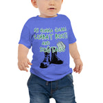 Combat Boots Dogtags shirt baby funny