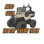 Mud Holes Bubble-free stickers accessories