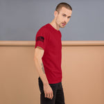 Social Distancing Headshot Military T