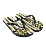 Camo Flag Flip-Flops accessories