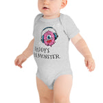 Lil Monster baby bodysuit funny