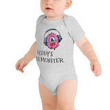 Lil Monster baby bodysuit funny