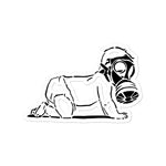 Baby CBRN accessories stickers