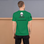 Social Distancing Headshot Military T