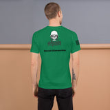 Social Distancing Headshot Military T