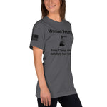Woman Veteran military T-Shirt