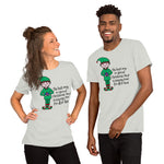 Elf Cheer Short-Sleeve Unisex T-Shirt funny seasonal