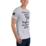 Civilize the Mind Military T
