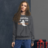 Boo-Tee Unisex Sweatshirt funny seasonal