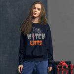 Witch Lifts Unisex Sweatshirt funny seasonal