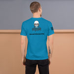Social Distancing Headshot Military T