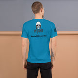 Social Distancing Headshot Military T