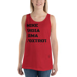 M.I.L.F. Unisex Tank Top funny seasonal