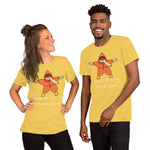 Arms Down Short-Sleeve Unisex T-Shirt funny seasonal