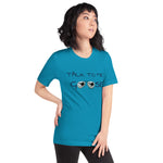 Talk to me Goose Top Gun Short-Sleeve Unisex T-Shirt funny