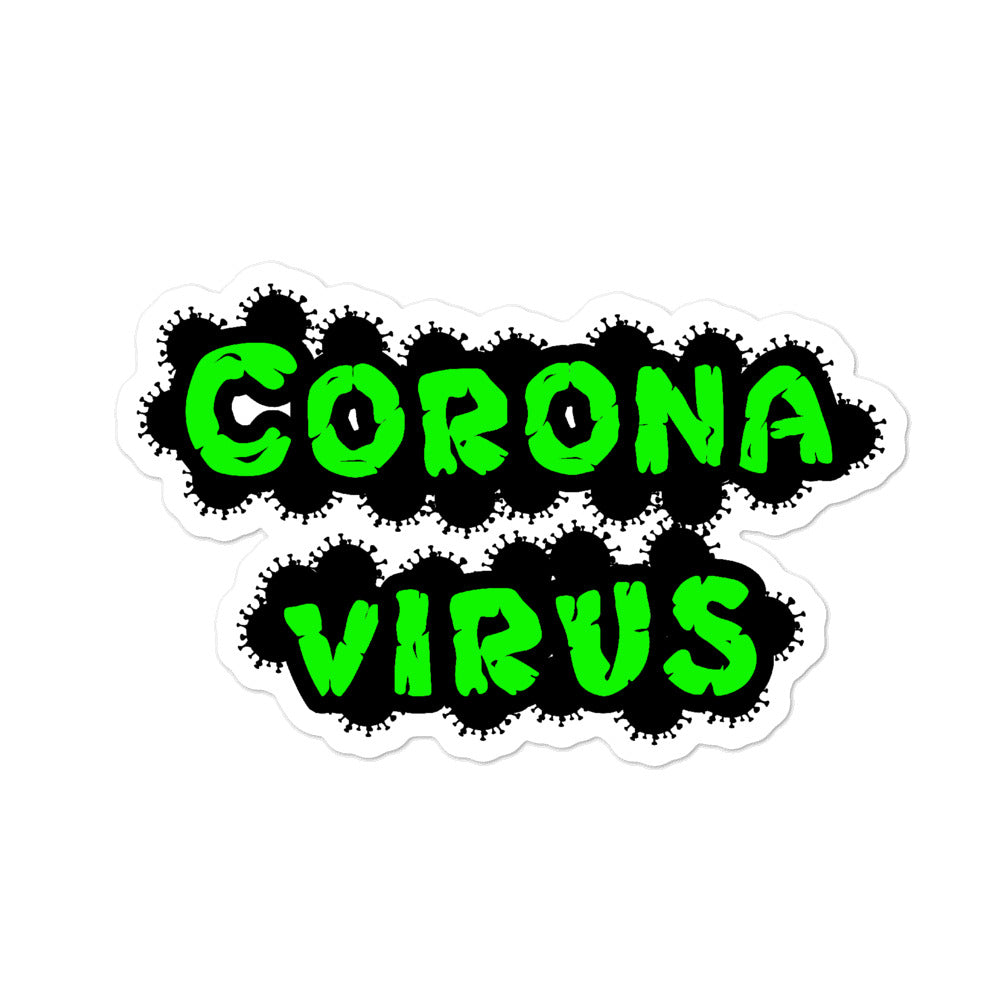 My Corona stickers accessories