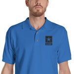 Army Embroidered Polo Shirt Military