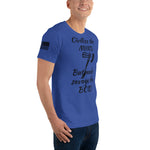 Civilize the Mind Military T