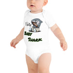 Baby Shark bodysuit funny