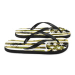 Camo Flag Flip-Flops accessories