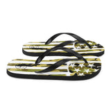 Camo Flag Flip-Flops accessories