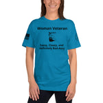 Woman Veteran military T-Shirt