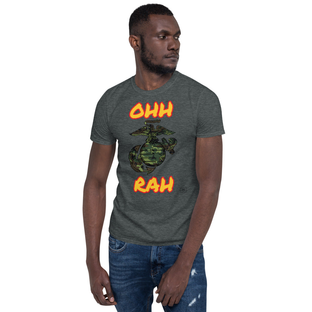 OhhRahh USMC Short-Sleeve Unisex T-Shirt military