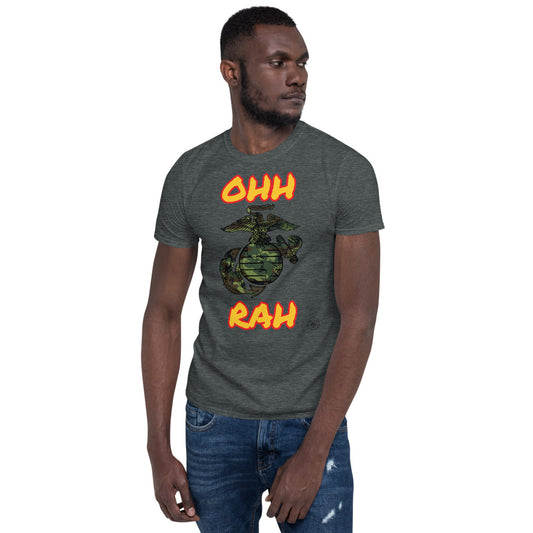 OhhRahh USMC Short-Sleeve Unisex T-Shirt military