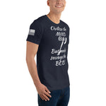 Civilize the Mind Military T