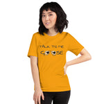 Talk to me Goose Top Gun Short-Sleeve Unisex T-Shirt funny