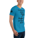 Civilize the Mind Military T