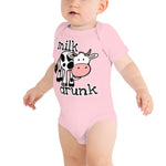 Milk Drunk baby bodysuit funny