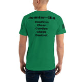 CIED 5 C's T-Shirt Military