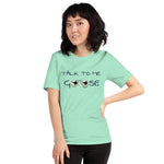 Talk to me Goose Top Gun Short-Sleeve Unisex T-Shirt funny