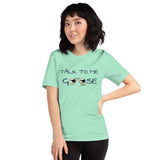 Talk to me Goose Top Gun Short-Sleeve Unisex T-Shirt funny