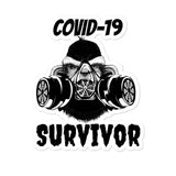 COVID Survivor Bubble-free stickers accessories