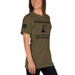 Woman Veteran military T-Shirt