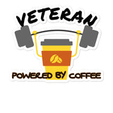 Veteran Coffee Bubble-free stickers accessories