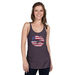 American Beauty Women's Racerback Tank seasonal