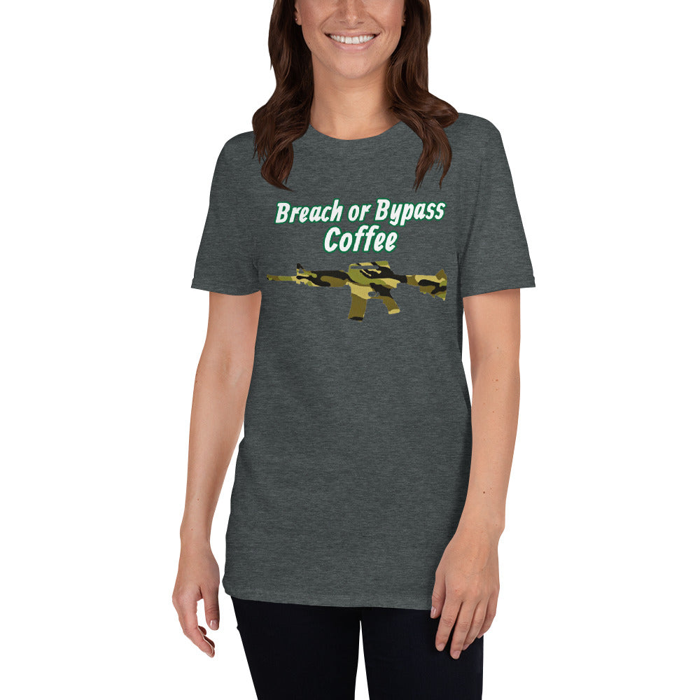 BorB Coffee Rifle Short-Sleeve Unisex T-Shirt