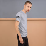 Social Distancing Headshot Military T
